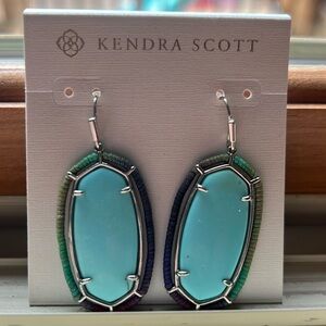 Kendra Scott Threaded Elle Drop Earrings